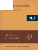 (Altdeutsche Textbibliothek, 83) Ursula Hennig (HRSG.) - Das Nibelungenlied Nach Der Handschrift C (1977, Max Niemeyer Verlag) - Libgen - Li