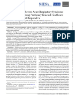 ANT 5 Reinfection With Severe Acute Respiratory Syndrome