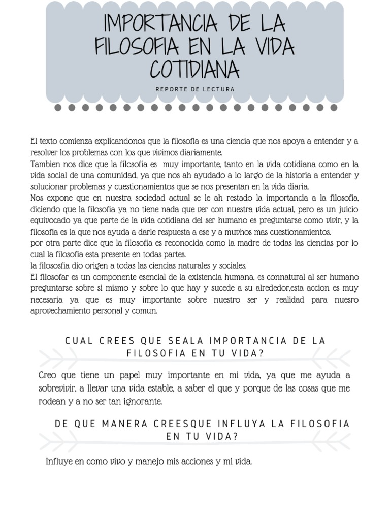 Filosofia | PDF