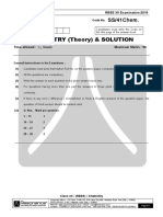 Chemistry Code SS 41