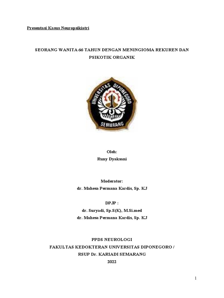 RD Psikiatri Case Report PDF