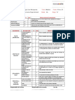 Ficha de Observación