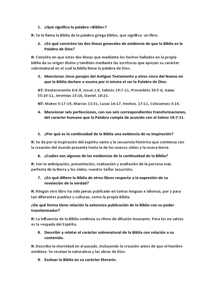 Qué Significa La Palabra | PDF | Biblia | Jesús