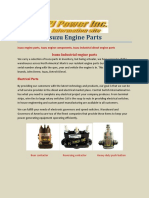 Isuzu Engine Parts