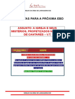 PERGUNTAS DA EBD 08-01-2023