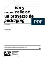 Packaging - Creacion y Desarrollo de Un Proyecto de Packaging