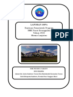 LAPORAN 100%: Bantuan Pemerintah Program SMK Pusat Keunggulan Tahun 2022 Skema Lanjutan