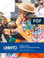 Alianza Entre Turismo y Cultura en El Peru