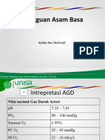 Praktikum Gangguan Asam Basa