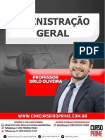 Processo administrativo e funções gerenciais