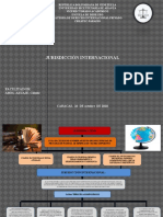 Jurisdicción internacional y recursos de casación