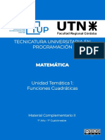 2020 TUP 1C MAT COM U1 FuncionesCuadraticas