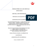 Plan de negocios para consultora en recursos humanos