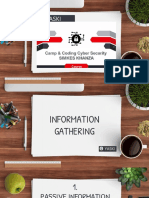 Modul #1 (Information Gathering)