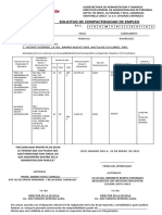 Solicitud de Compactibilidad de Empleo: L U V M 5 9 1 1 0 6 I G 2