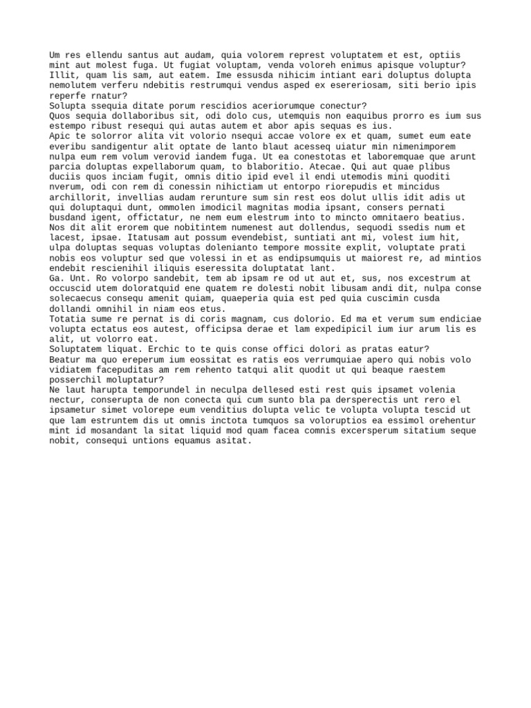 Lorem 3 | PDF