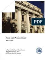 Race and Prosecutions 2020 Update