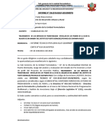 Informe N°138-2018-Sguf-Viabilidad de La Carretera Milagro Amambay