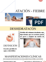 Subgrupo 6 - Deshidratación - Fiebre