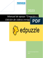 Creación y edición de videos enriquecidos Edpuzzle