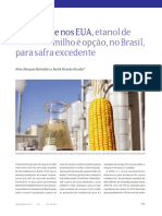 Etanol de milho nos EUA e opções no Brasil