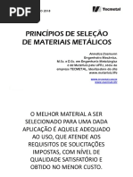 12 11 Minicurso Annelise Zeemann - Selec3a7c3a3o de Materiais