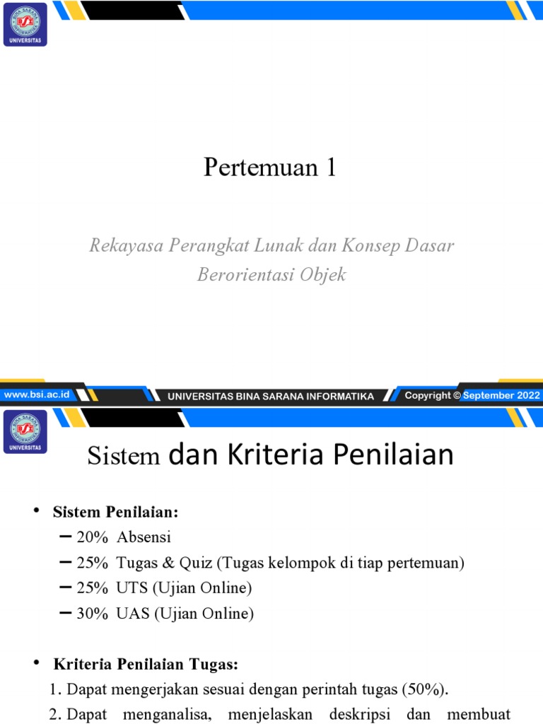 Penilaian dan Metode SDLC dalam PSBO | PDF