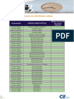 Matrizes online  Saber Virtual