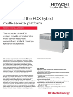 02 FOX61x Subracks Factsheet_2022 (4CAE000945)