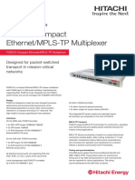 04 FOX610 Compact Ethernet & MPLS-TP Switch