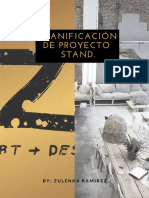 Planificacion de Diseño Stand - Zulenk R.