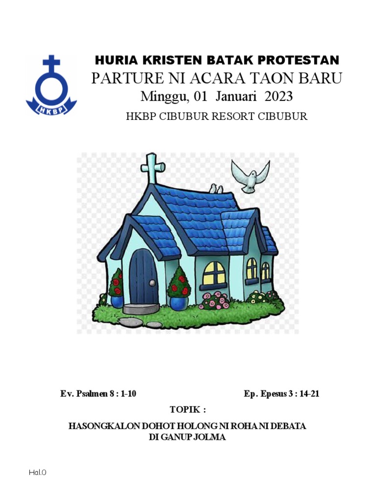 Tahun Baru 2023 Batak | PDF