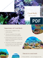 Breanna Narcis - Coral Reefs Coursework Project