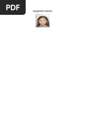 Passport Photo