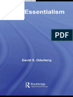 Traducido - David S. Oderberg - Real Essentialism