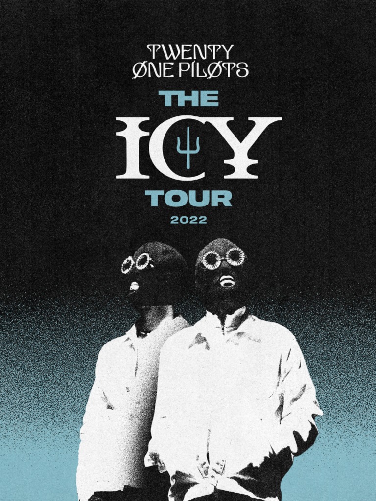TØP Icy Tour Poster 2022 PDF