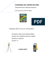 Trabajo de Topografia - Jordan Ayme