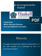 Lenguaje de programación Haskell
