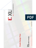 EDK Overview - Vivado Design - Flow - GTU PDF