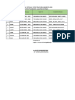 JADWAL KEGIATAN Pusling Abi