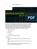 WiFite2 Herramienta Automatizada de Pirateo de WiFi