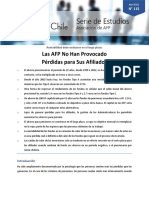 Serie de Estudios N 115 AFP Han Generado Rentabilidad Positiva A Sus Afiliados 14abril 2022