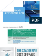 ACFE IC - Bp. Mairizal Chaidir, CFE - Gratifikasi Dari Perspektif ACFE
