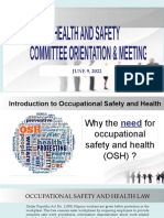 Bosh Orientation Presentation