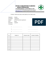 Format Verifikasi Odf 2022