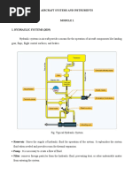 Aircraft Systems and Instruments