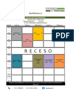 R E C E S O: Bachillerato 27