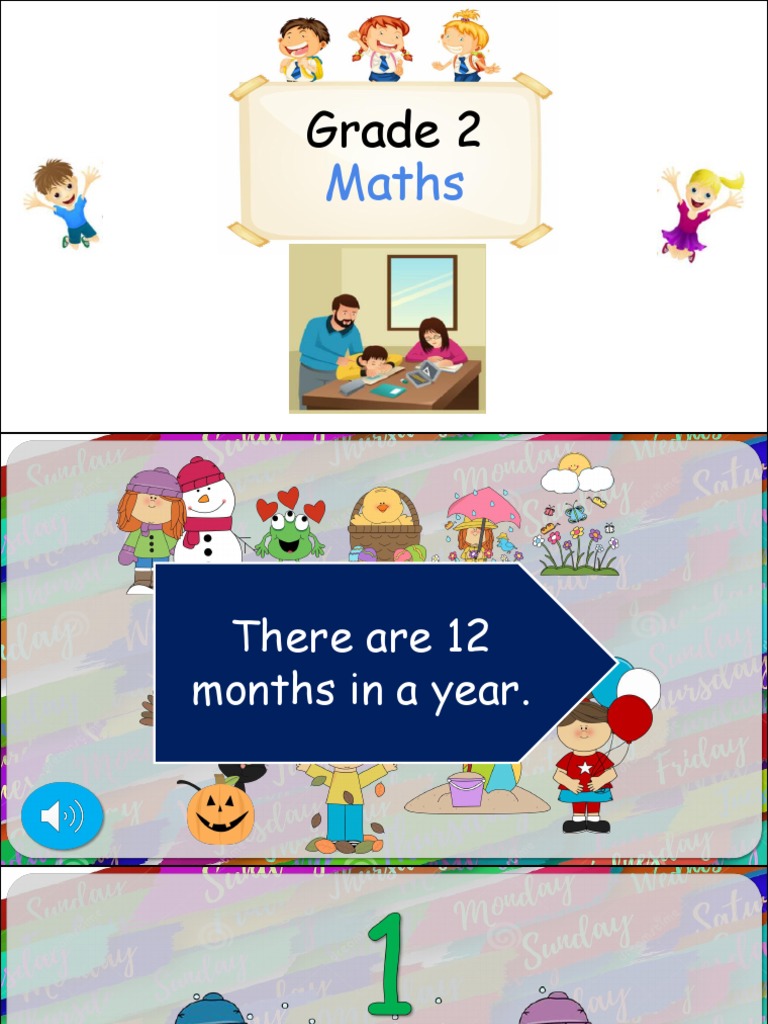 English For Kids Grade 2 Maths PDF