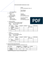 Daftar Isian Monev Dana Desa