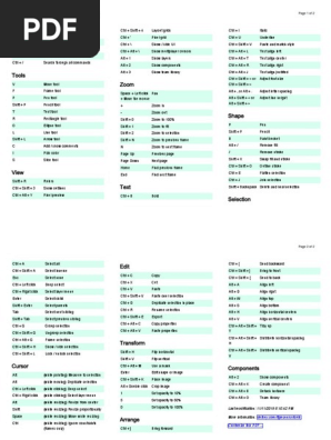 figma shortcuts